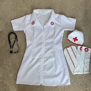 NWOT Adult Nurse Costume